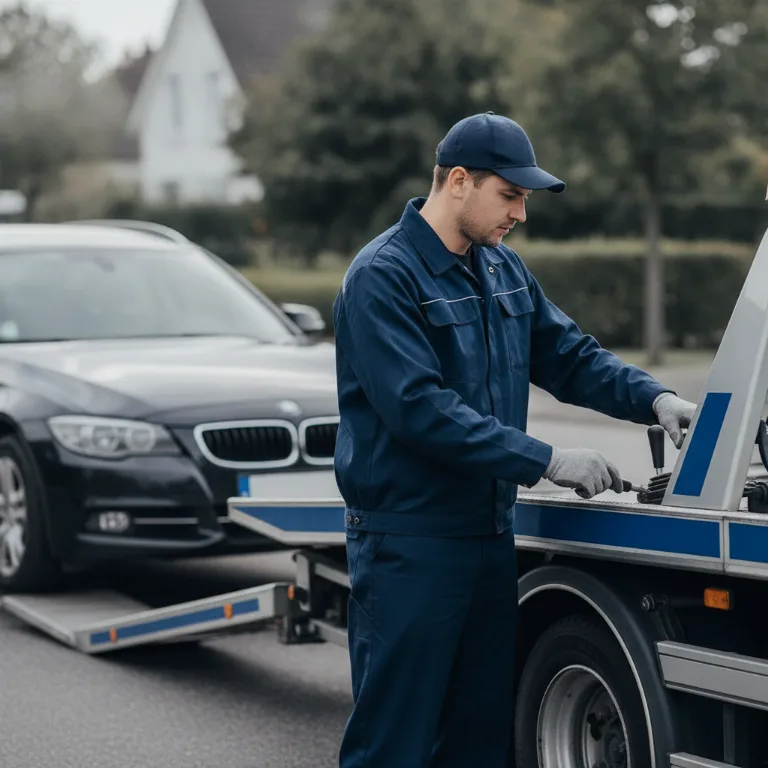 remorquage voiture Versoix